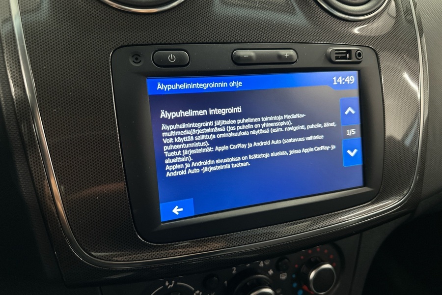 Dacia Sandero Stepway vaihtoauto