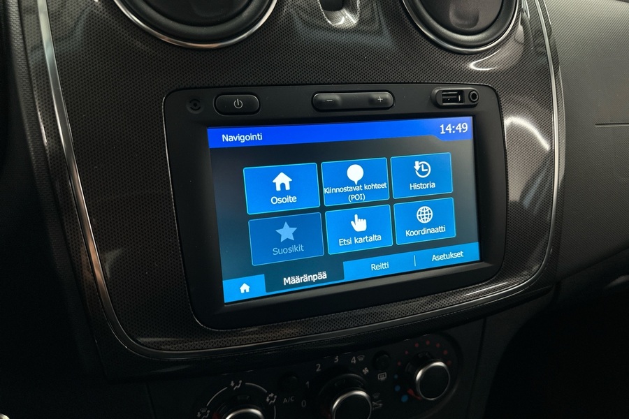 Dacia Sandero Stepway vaihtoauto