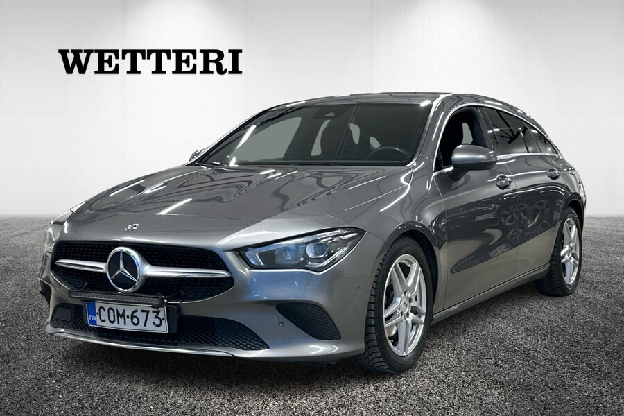 Mercedes-Benz CLA-sarja vaihtoauto