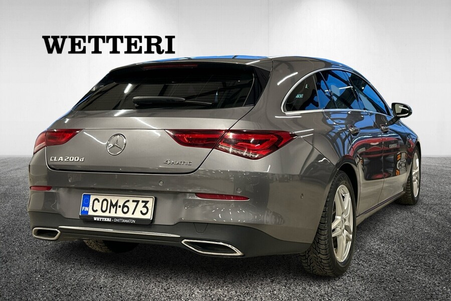 Mercedes-Benz CLA-sarja vaihtoauto