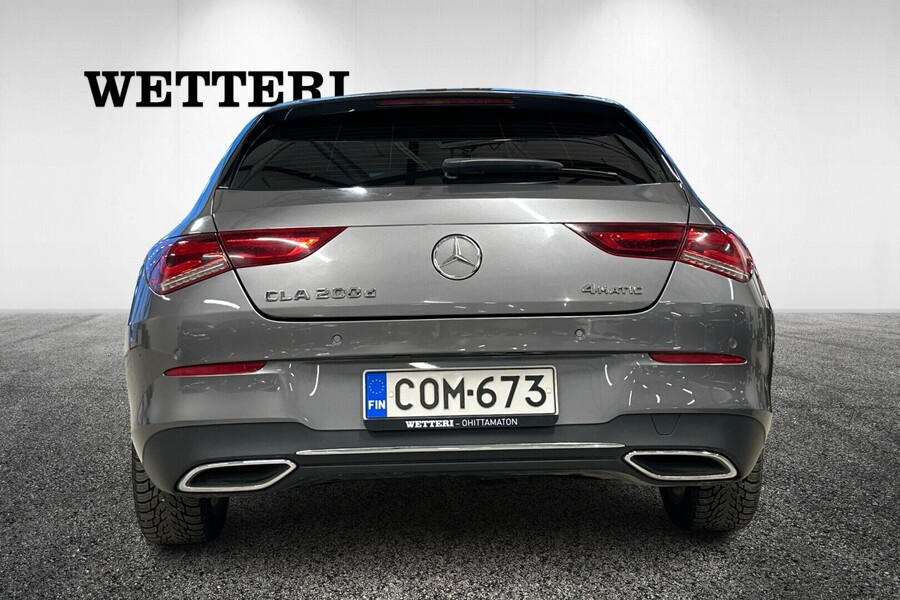 Mercedes-Benz CLA-sarja vaihtoauto