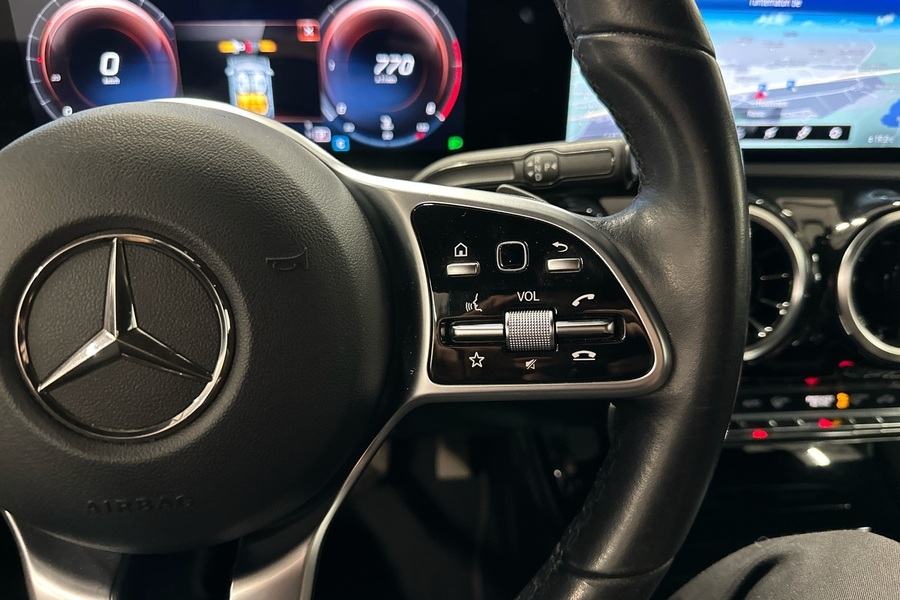 Mercedes-Benz CLA-sarja vaihtoauto