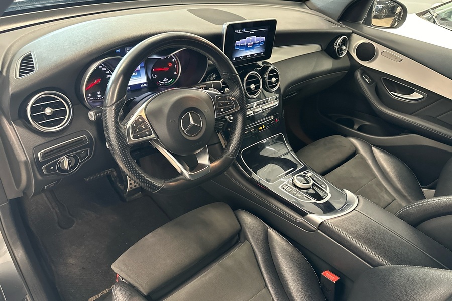 Mercedes-Benz GLC vaihtoauto