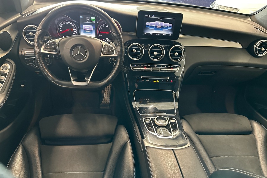 Mercedes-Benz GLC vaihtoauto
