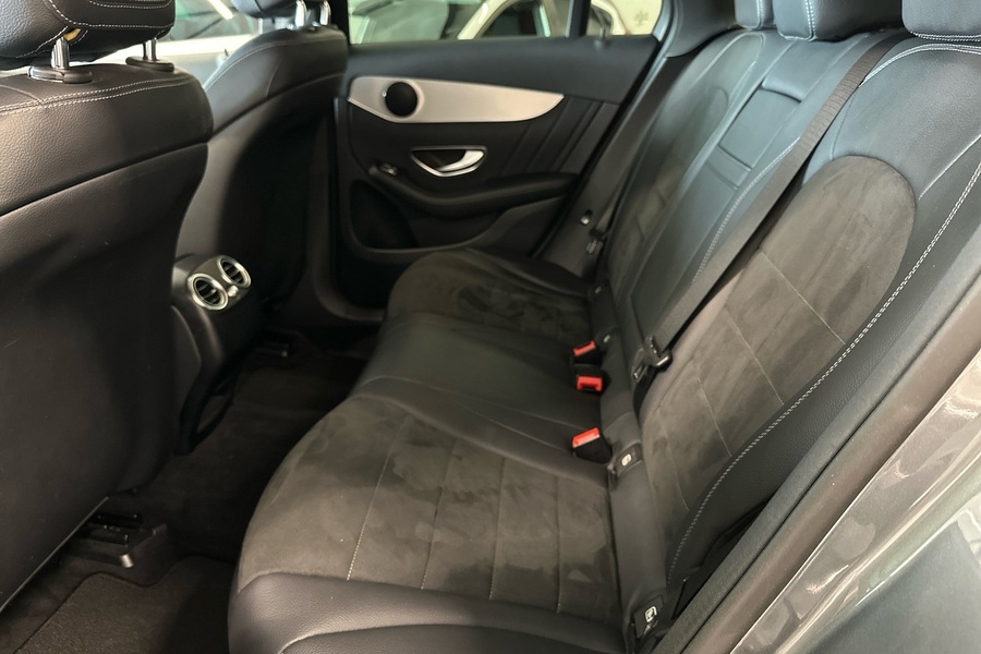 Mercedes-Benz GLC vaihtoauto