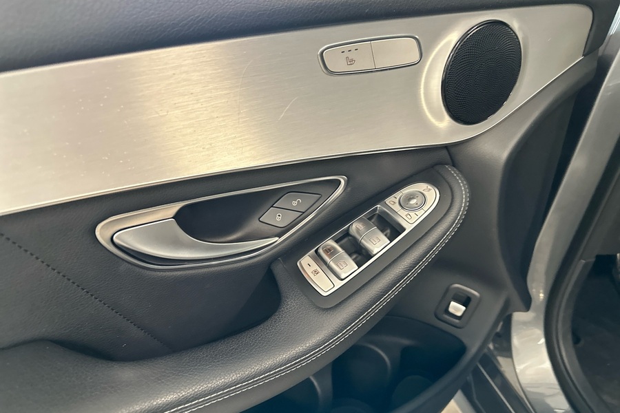 Mercedes-Benz GLC vaihtoauto