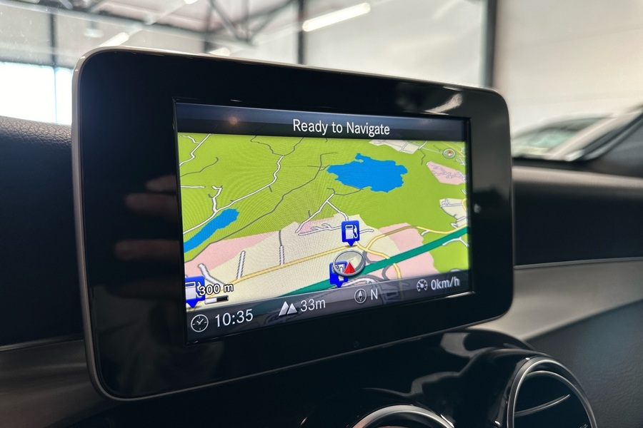 Mercedes-Benz GLC vaihtoauto