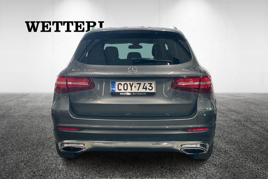 Mercedes-Benz GLC vaihtoauto