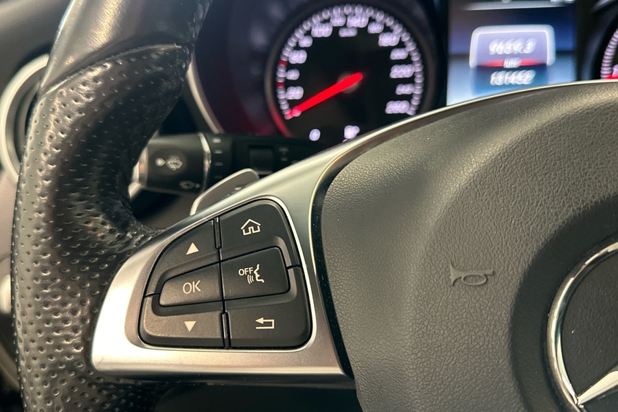Mercedes-Benz GLC vaihtoauto