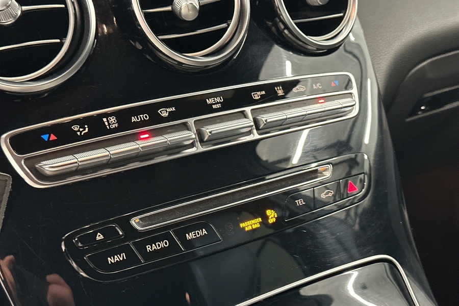Mercedes-Benz GLC vaihtoauto