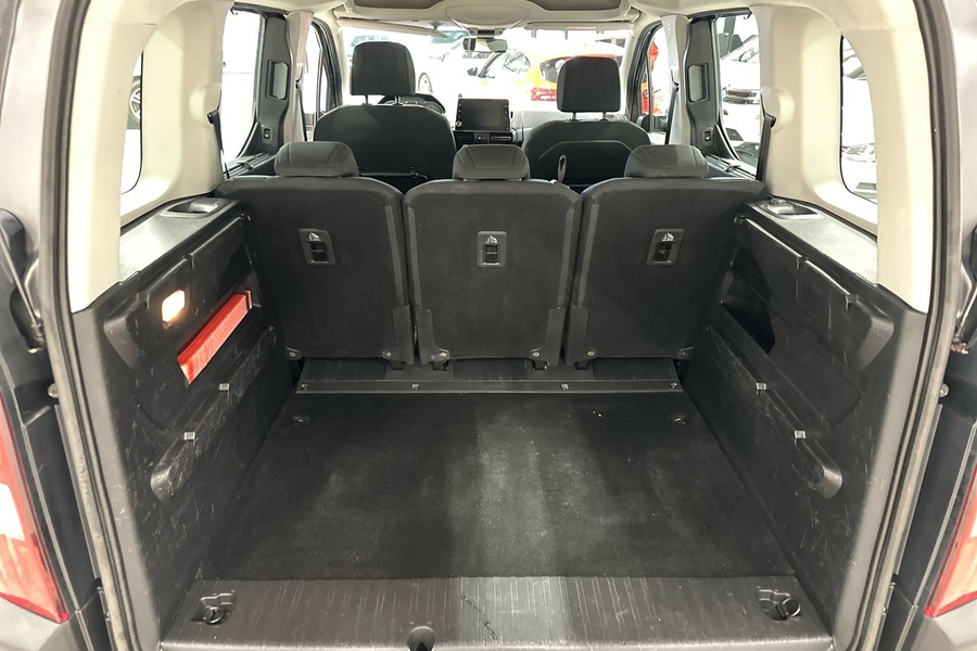 Peugeot Rifter vaihtoauto