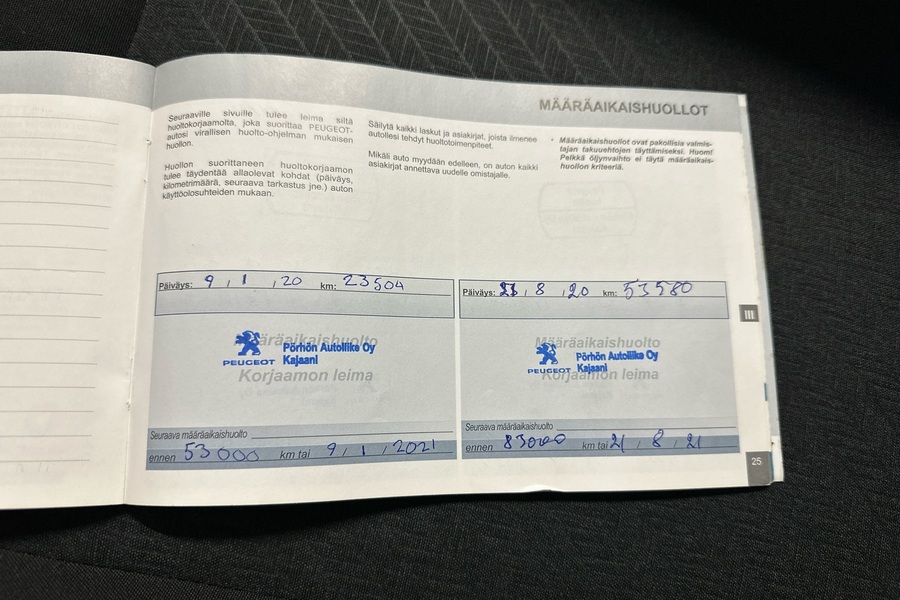 Peugeot Rifter vaihtoauto