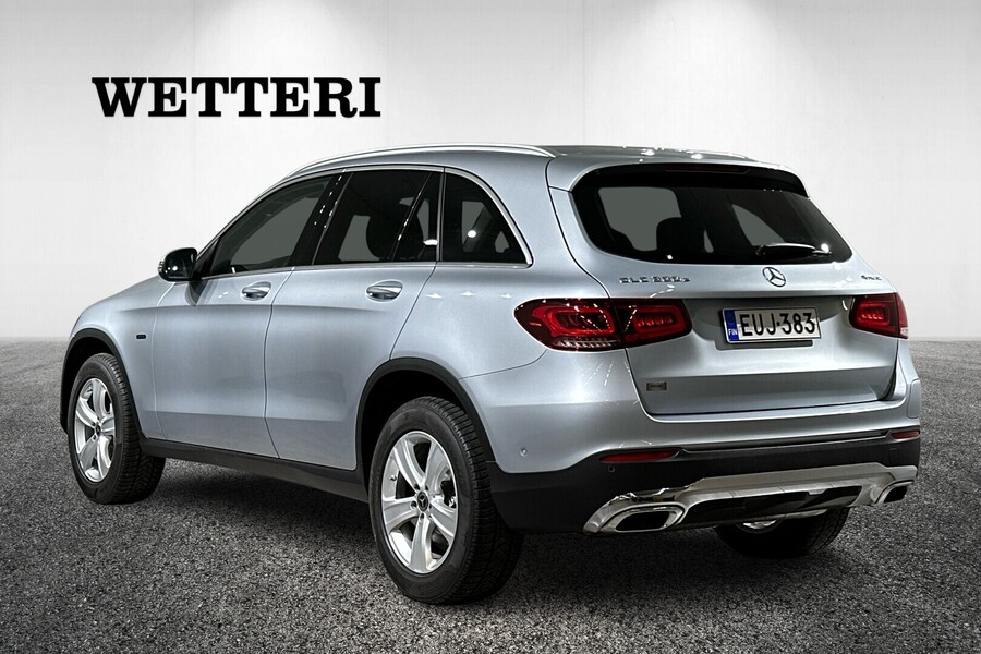 Mercedes-Benz GLC vaihtoauto