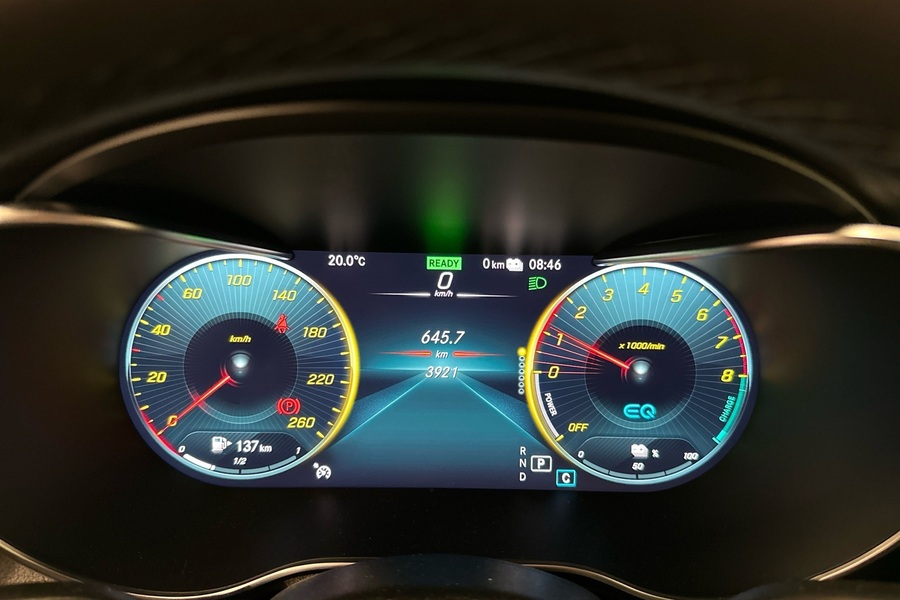 Mercedes-Benz GLC vaihtoauto