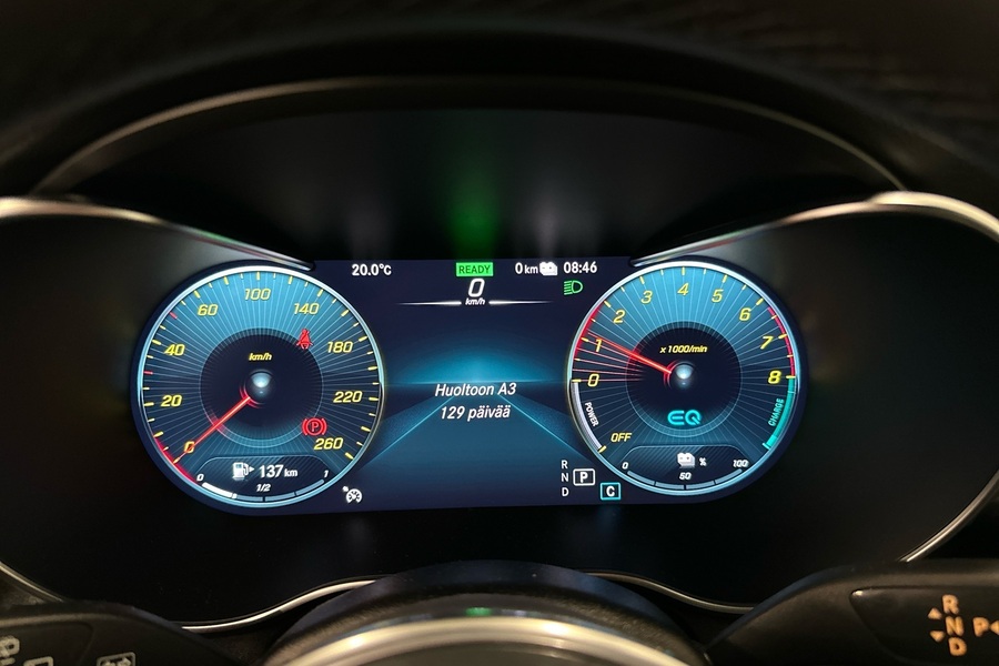 Mercedes-Benz GLC vaihtoauto