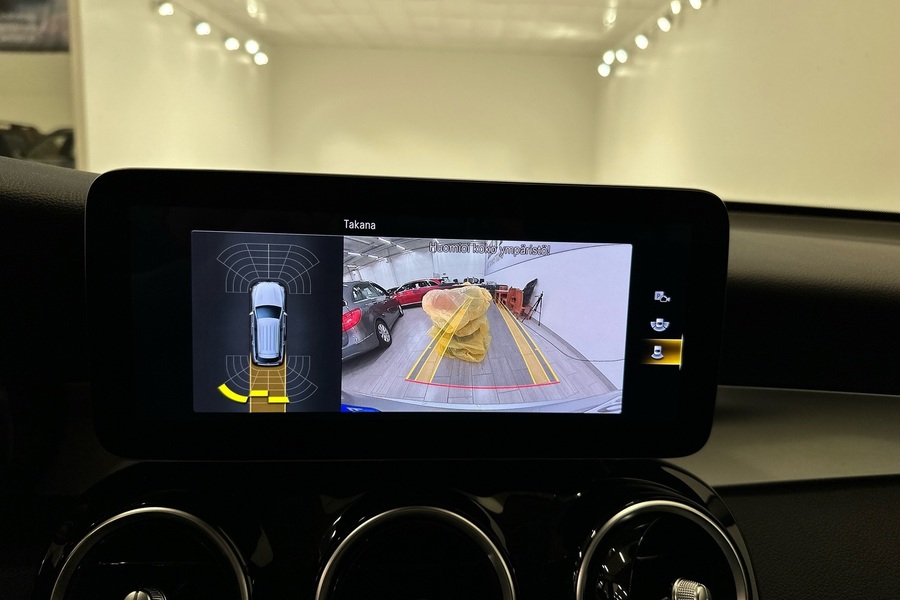 Mercedes-Benz GLC vaihtoauto