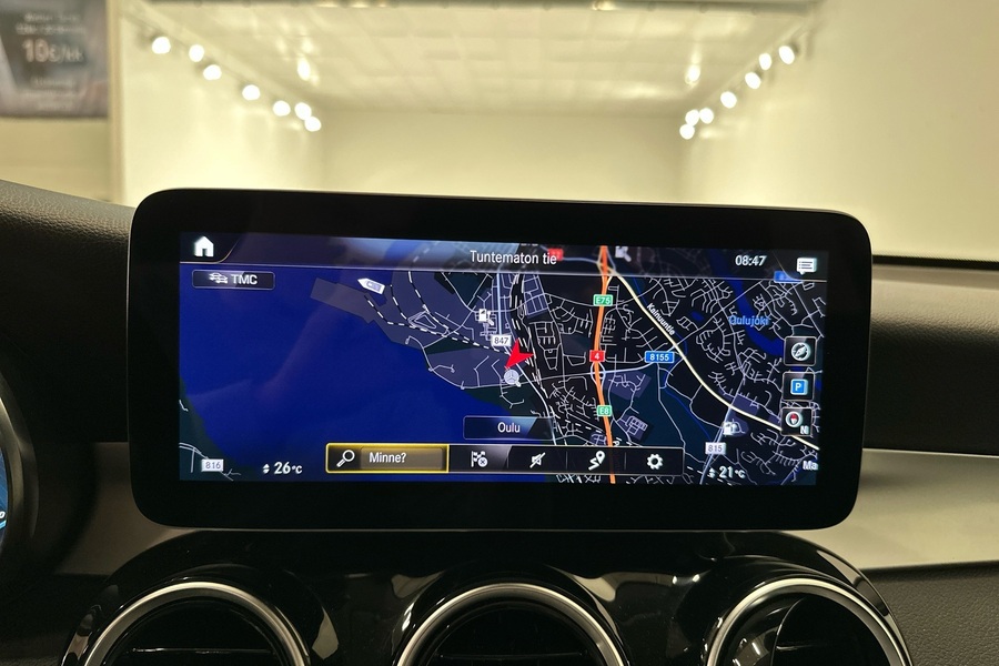 Mercedes-Benz GLC vaihtoauto