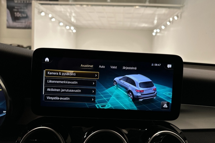 Mercedes-Benz GLC vaihtoauto