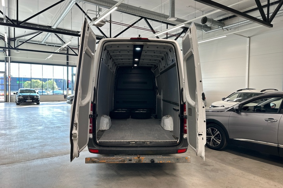 Mercedes-Benz Sprinter vaihtoauto