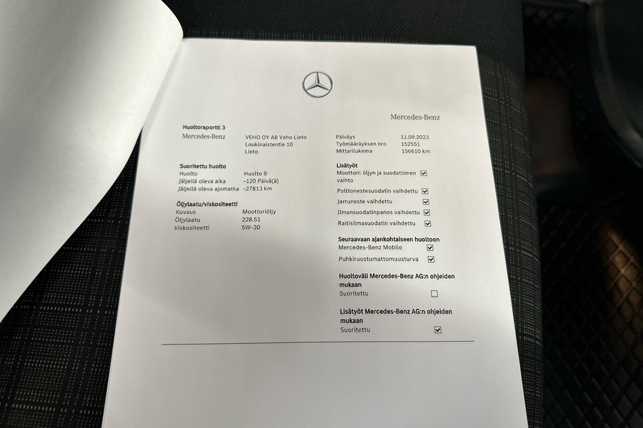 Mercedes-Benz Sprinter vaihtoauto