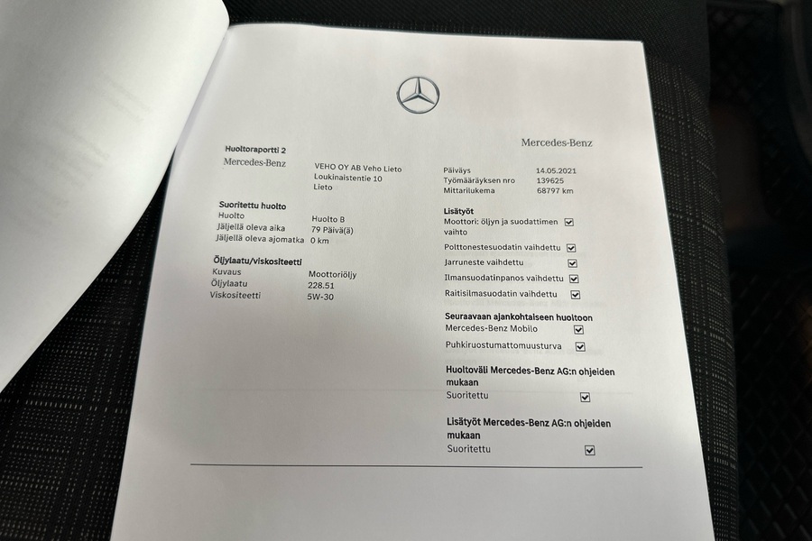 Mercedes-Benz Sprinter vaihtoauto