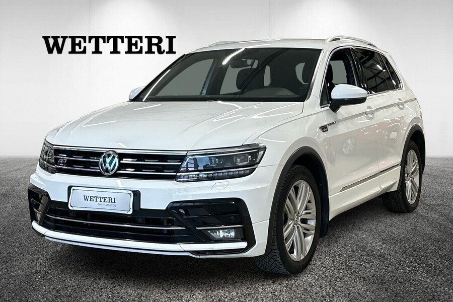 Volkswagen Tiguan vaihtoauto