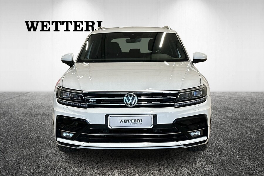 Volkswagen Tiguan vaihtoauto