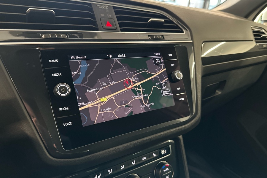 Volkswagen Tiguan vaihtoauto