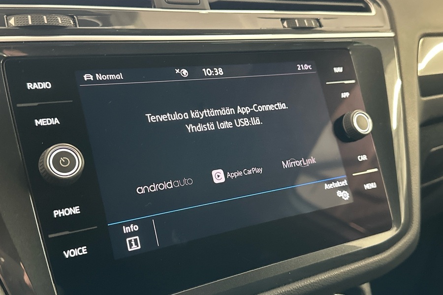 Volkswagen Tiguan vaihtoauto