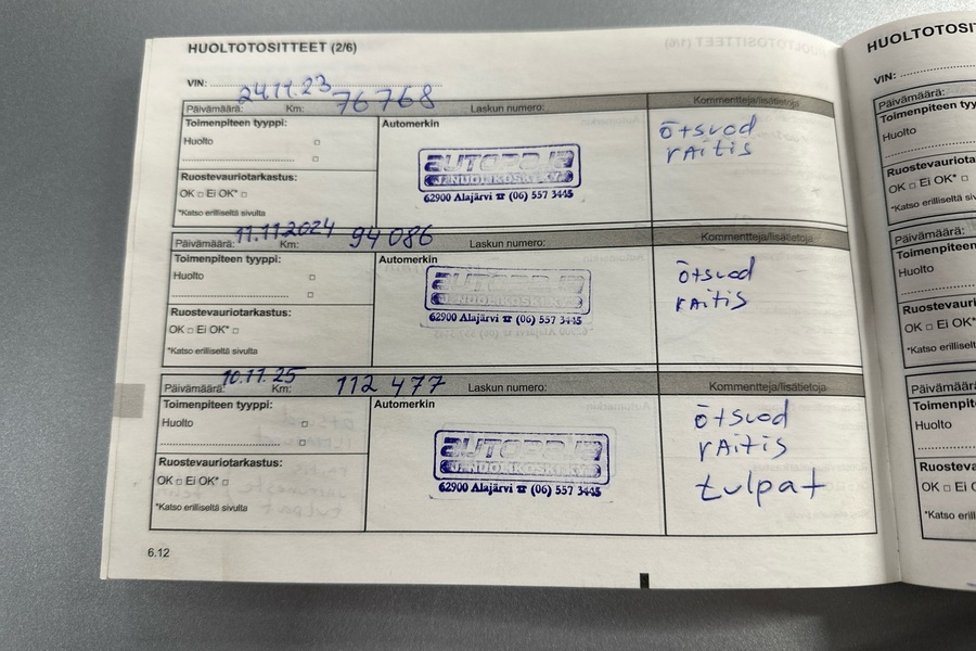 Renault Kadjar vaihtoauto