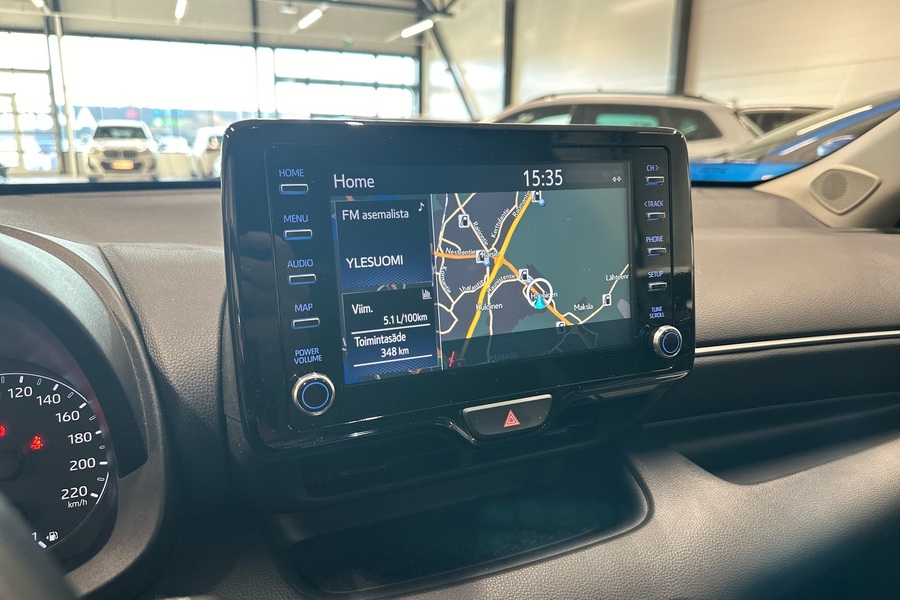 Toyota Yaris vaihtoauto