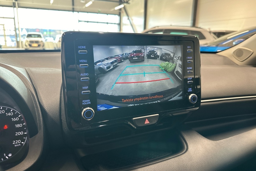 Toyota Yaris vaihtoauto