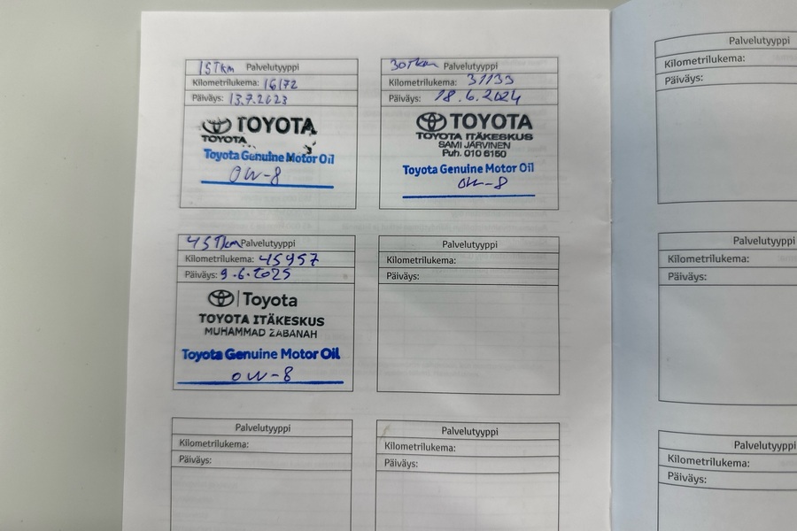 Toyota Yaris vaihtoauto