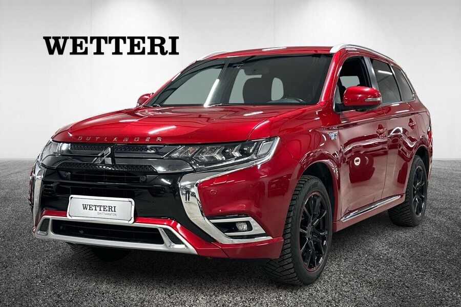 Mitsubishi Outlander PHEV vaihtoauto