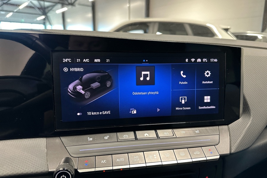 Opel Astra vaihtoauto