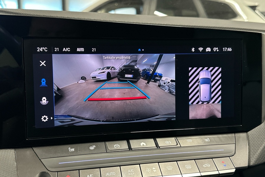 Opel Astra vaihtoauto