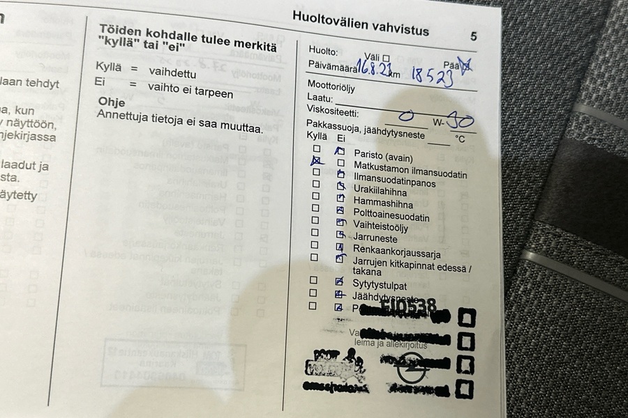 Opel Astra vaihtoauto