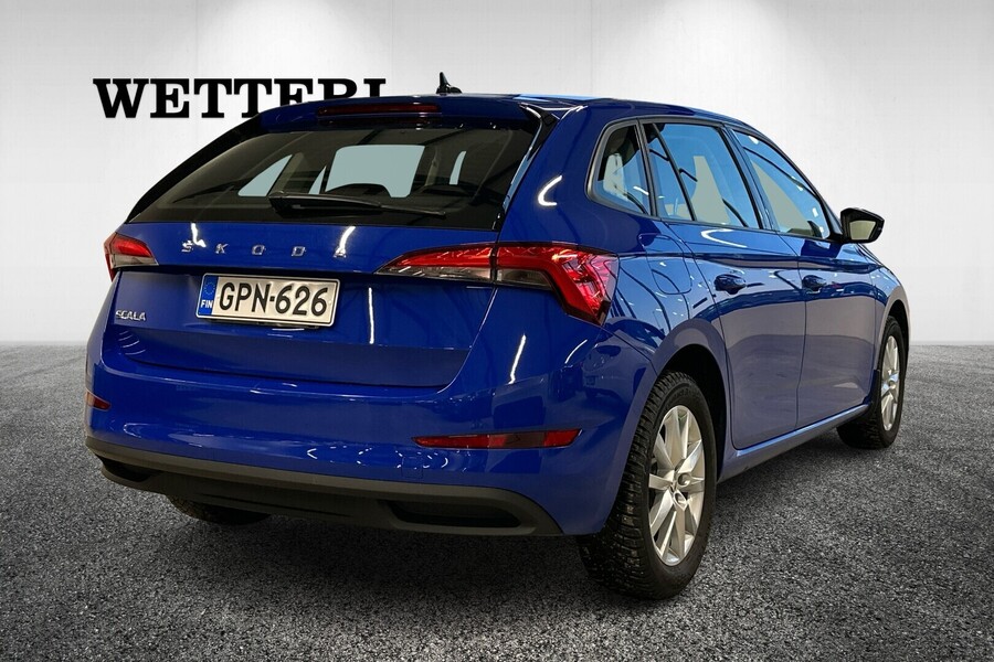 Skoda Scala vaihtoauto