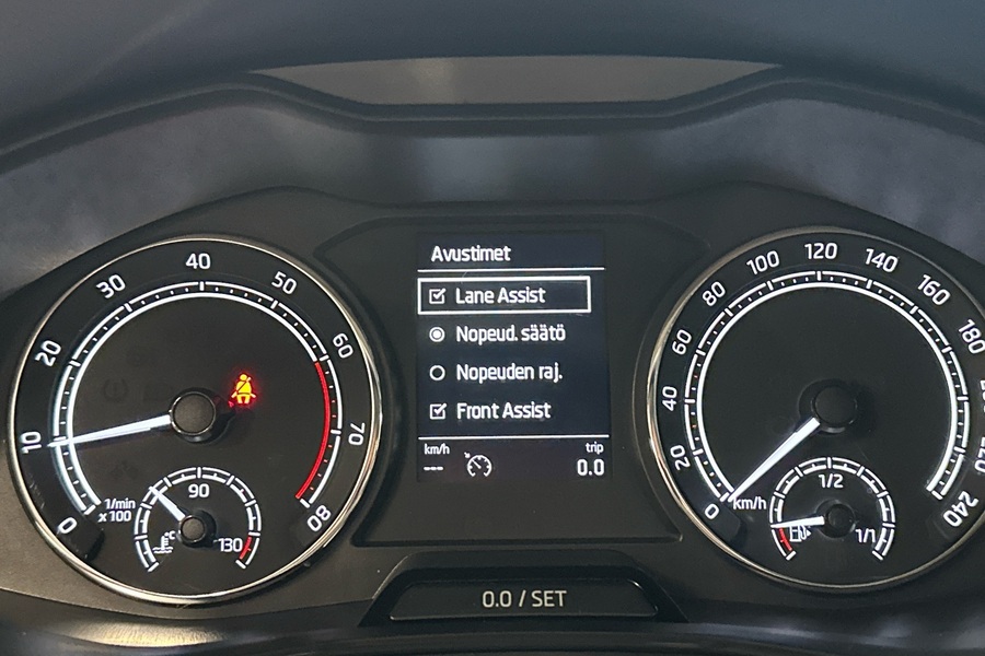 Skoda Scala vaihtoauto