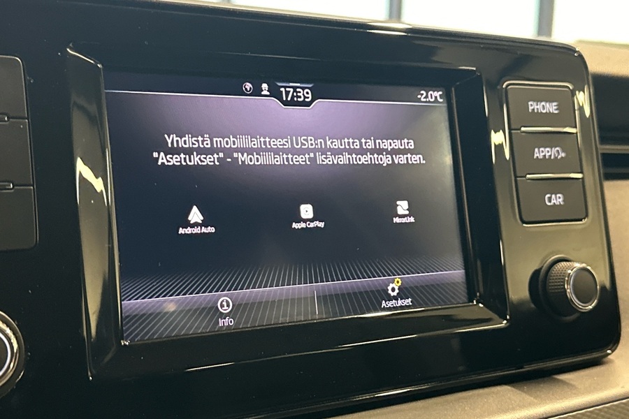 Skoda Scala vaihtoauto