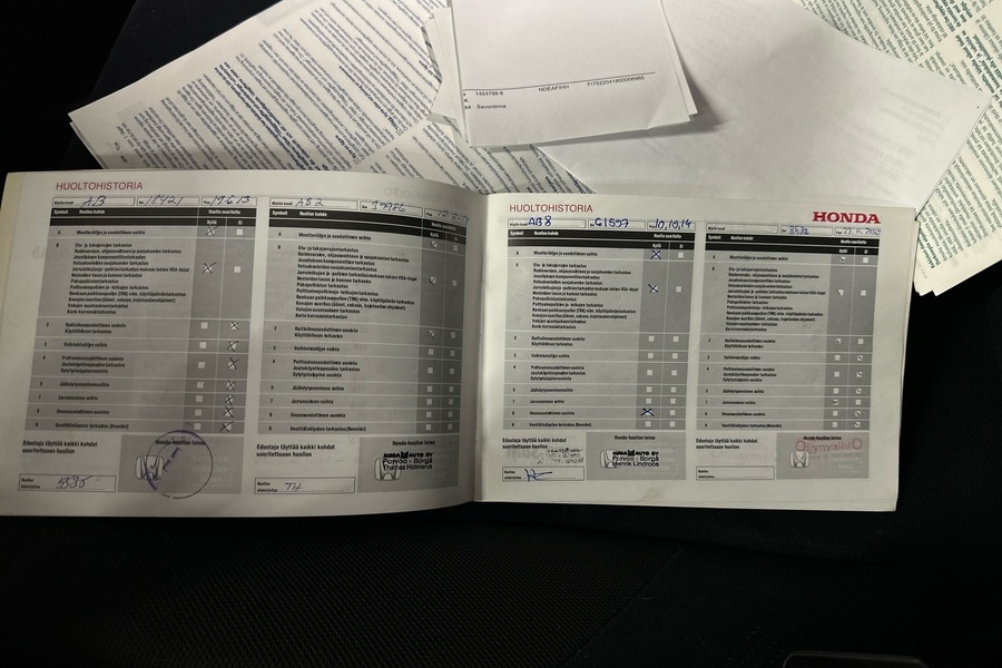 Honda Civic vaihtoauto