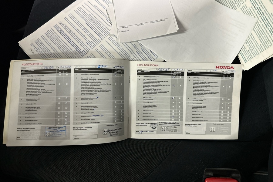 Honda Civic vaihtoauto