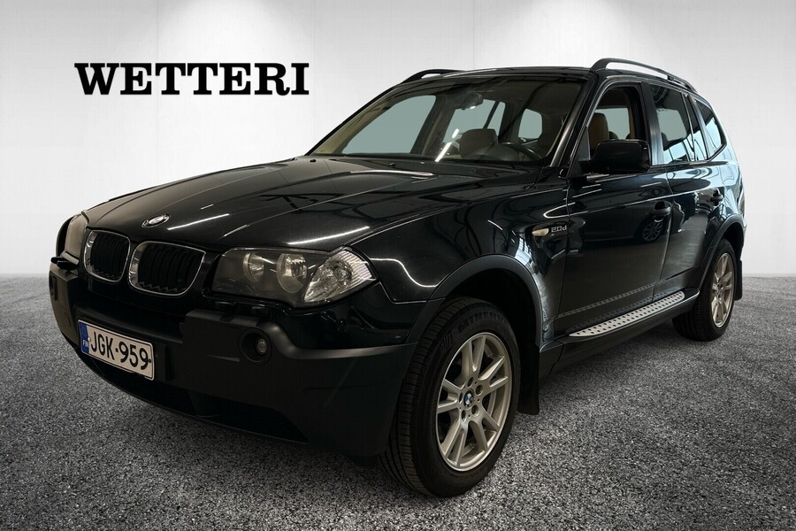 BMW X3 vaihtoauto