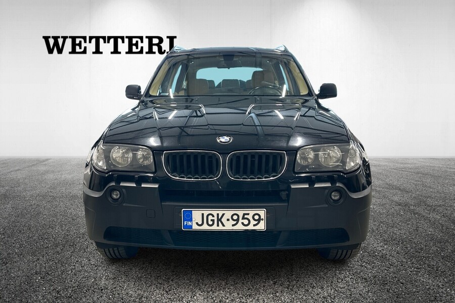 BMW X3 vaihtoauto
