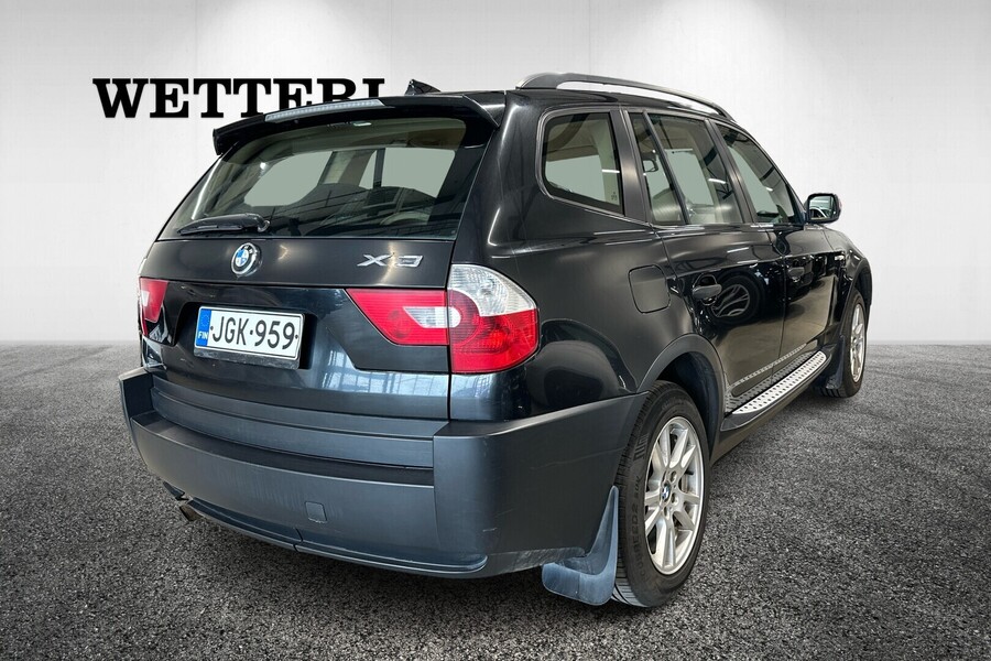BMW X3 vaihtoauto