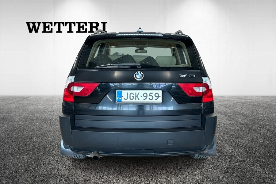 BMW X3 vaihtoauto