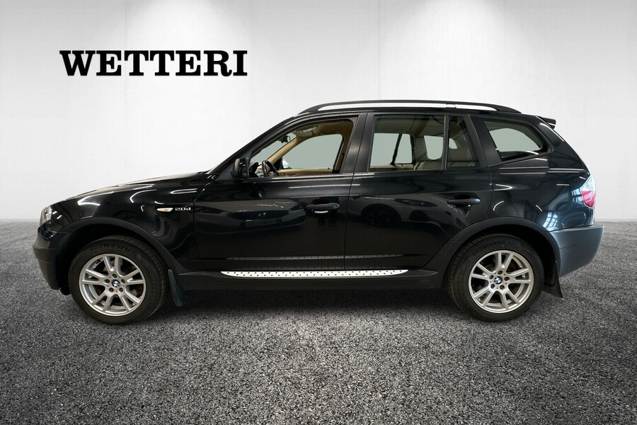 BMW X3 vaihtoauto