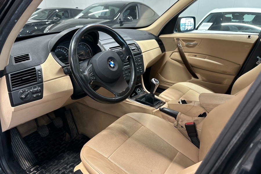 BMW X3 vaihtoauto