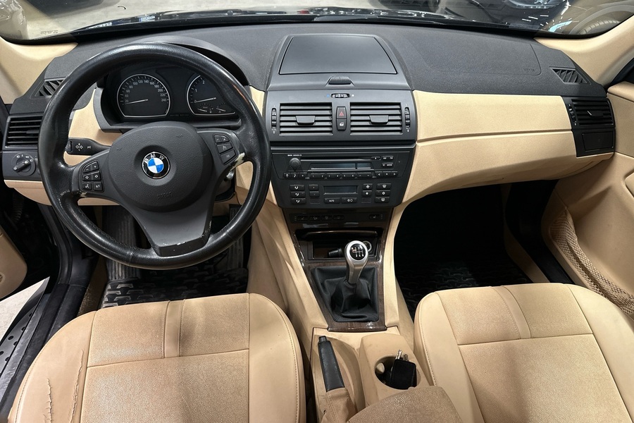 BMW X3 vaihtoauto