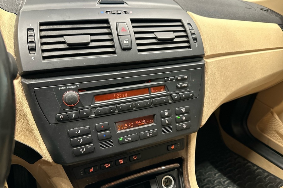 BMW X3 vaihtoauto